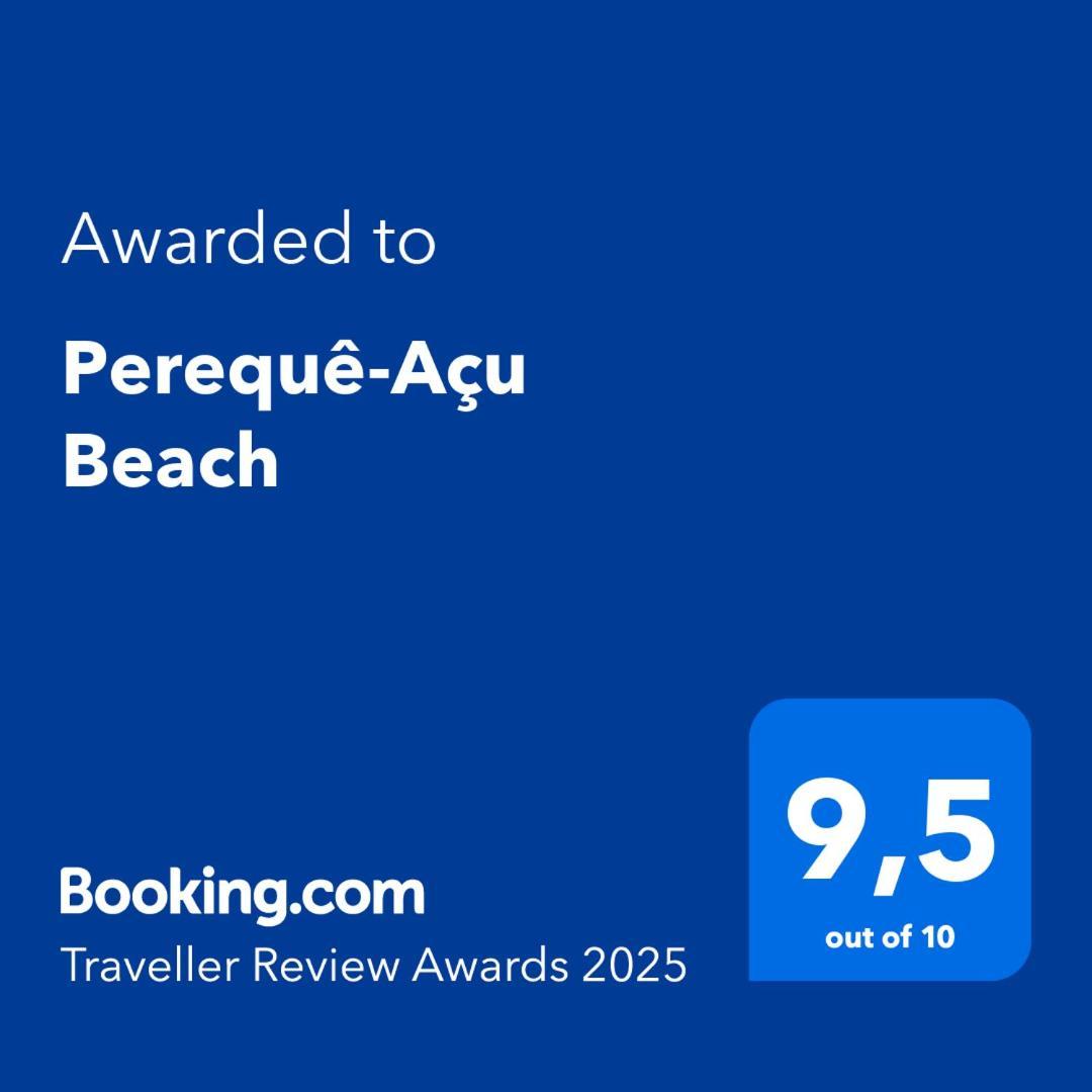 Pereque-Acu Beach ウバトゥバ エクステリア 写真